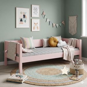Bett Kids Town Color Buche teilmassiv mit Lattenrost