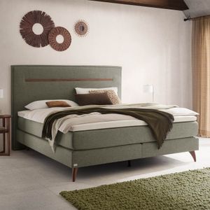 Boxspringbett Lorent Webstoff