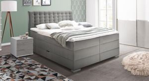 Boxspringbett Viviana mit Bettkasten