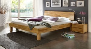 Bett Riga Buche Massivholz