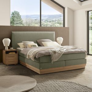 Boxspringbett Trosa Strukturstoff