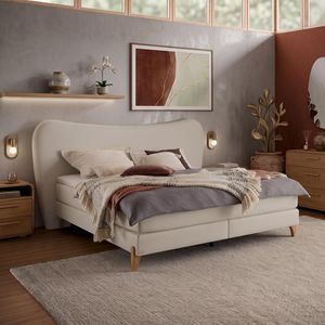 Boxspringbett Abelia Kunstleder
