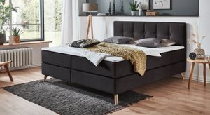 HOMELIV. Boxspringbett Maliana