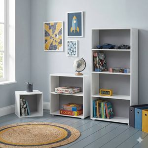 Standregal Kids Town Color Buche teilmassiv