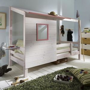 Abenteuerbett Kids Paradise Kiefer Massivholz mit Lattenrost