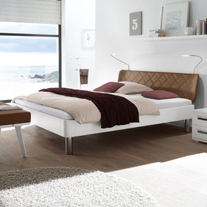 Bett Perama Buche Massivholz