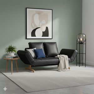 Schlafsofa Nunki Kunstleder