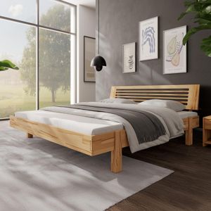 Bett Levisa Kernbuche Massivholz