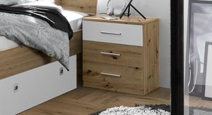 Nachttisch Duana Eiche Dekor H 56cm