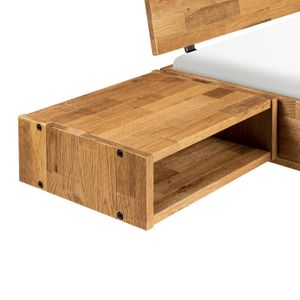 Schwebenachttisch Vademma Eiche Massivholz