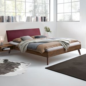 Bett Chiasa Nussbaum Massivholz