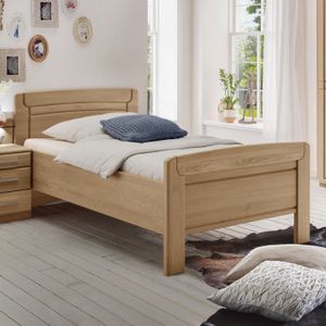 Seniorenbett Hazleton Komfort Eiche teilmassiv
