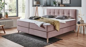 HOMELIV. Boxspringbett Maliana