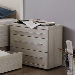 Nachttisch Apolda Lärche Dekor H 52cm