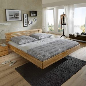 Bett Roma Buche Massivholz