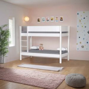 Etagenbett Kids Town Buche teilmassiv mit Lattenrost