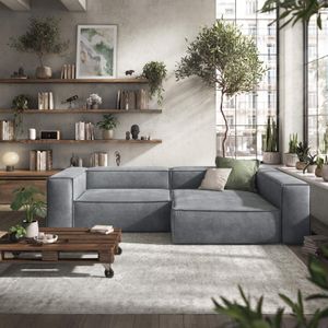 HOMELIV. Glennon Ecksofa Matrix Webstoff