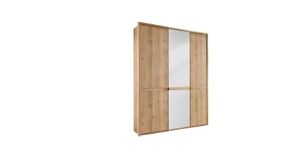 Drehtüren-Kleiderschrank Lothas