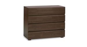 Kommode Como Buche Massivholz mit Schubladen