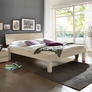 Bett Riga Buche Massivholz