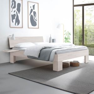 Bett Nevada Buche Massivholz