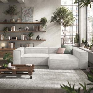 HOMELIV. Glennon Ecksofa Cord