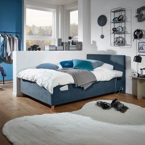 Polsterbett Pauka Komfort Cord