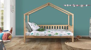 Hausbett Casita Kiefer Massivholz