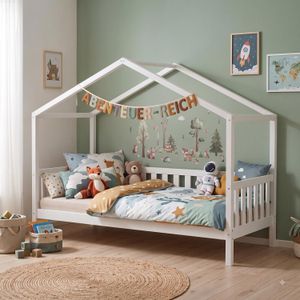 Hausbett Casita Kiefer Massivholz