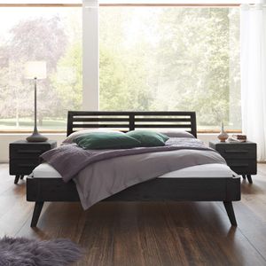 Bett Santa Rosa Eiche Massivholz