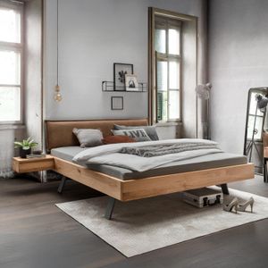 Bett Davan Komfort Kernbuche Massivholz