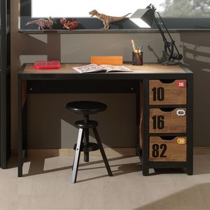 Schreibtisch Beli Kiefer teilmassiv