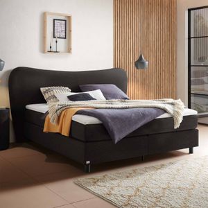 Boxspringbett Narel Webstoff