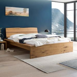 Bett Duranta Wildeiche Massivholz
