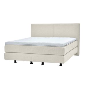 MUSTERRING Boxspringbett Elias Kopfteil geradlinig