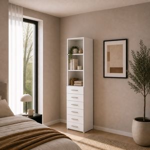 Regal Divisa mit Schubladen