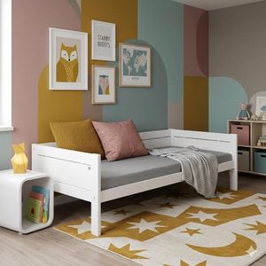 LIFETIME Sofabett Original Kiefer Massivholz mit Lattenrost