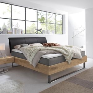Boxspringbett Olanda Wildeiche Massivholz