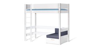 Hochbett Kids Town mit Ausziehsofa