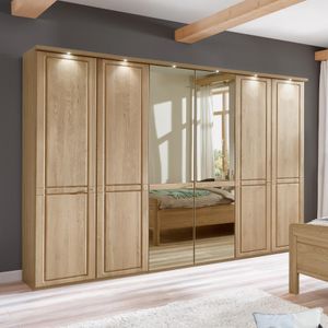 Drehtüren-Kleiderschrank Hazleton