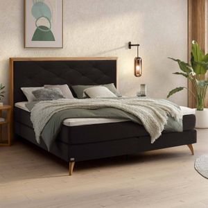 Boxspringbett Soren Webstoff