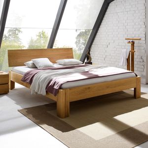 Bett Bayamo Eiche Massivholz