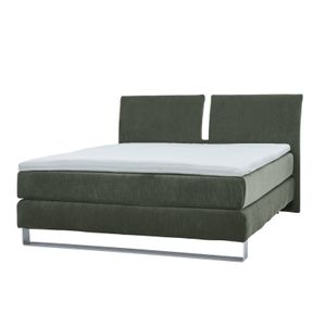 MUSTERRING Boxspringbett Elias JAB Kollektion Kopfteil geteilt