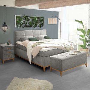 Boxspringbett Jared Microvelours