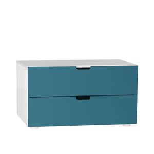 Kommode Kids Town Color teilmassiv mit Schubladen