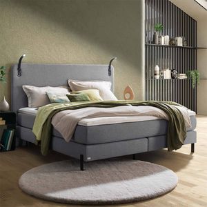 Boxspringbett Nevon Webstoff