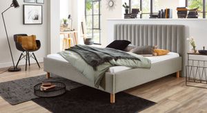 Polsterbett Medana Komfort Velours
