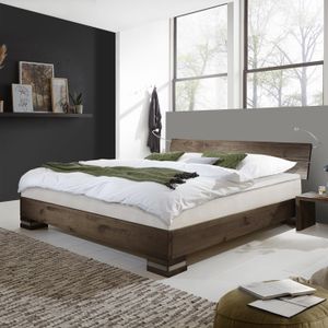 Boxspringbett Mexiana Wildeiche Massivholz