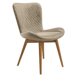 HOMELIV. Schalenstuhl Almond