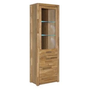 MCA Fenja Vitrine mit Beleuchtung  66x40x203cm